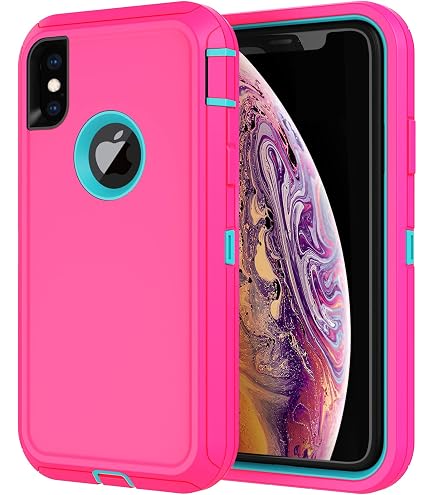 Amazon.com: AICase iPhone X/XS Case, 3 in 1 Scratch Resistant